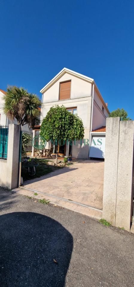 Exterior view of Single-family semi-detached for sale in O Pereiro de Aguiar   with Heating, Private garden and Swimming Pool
