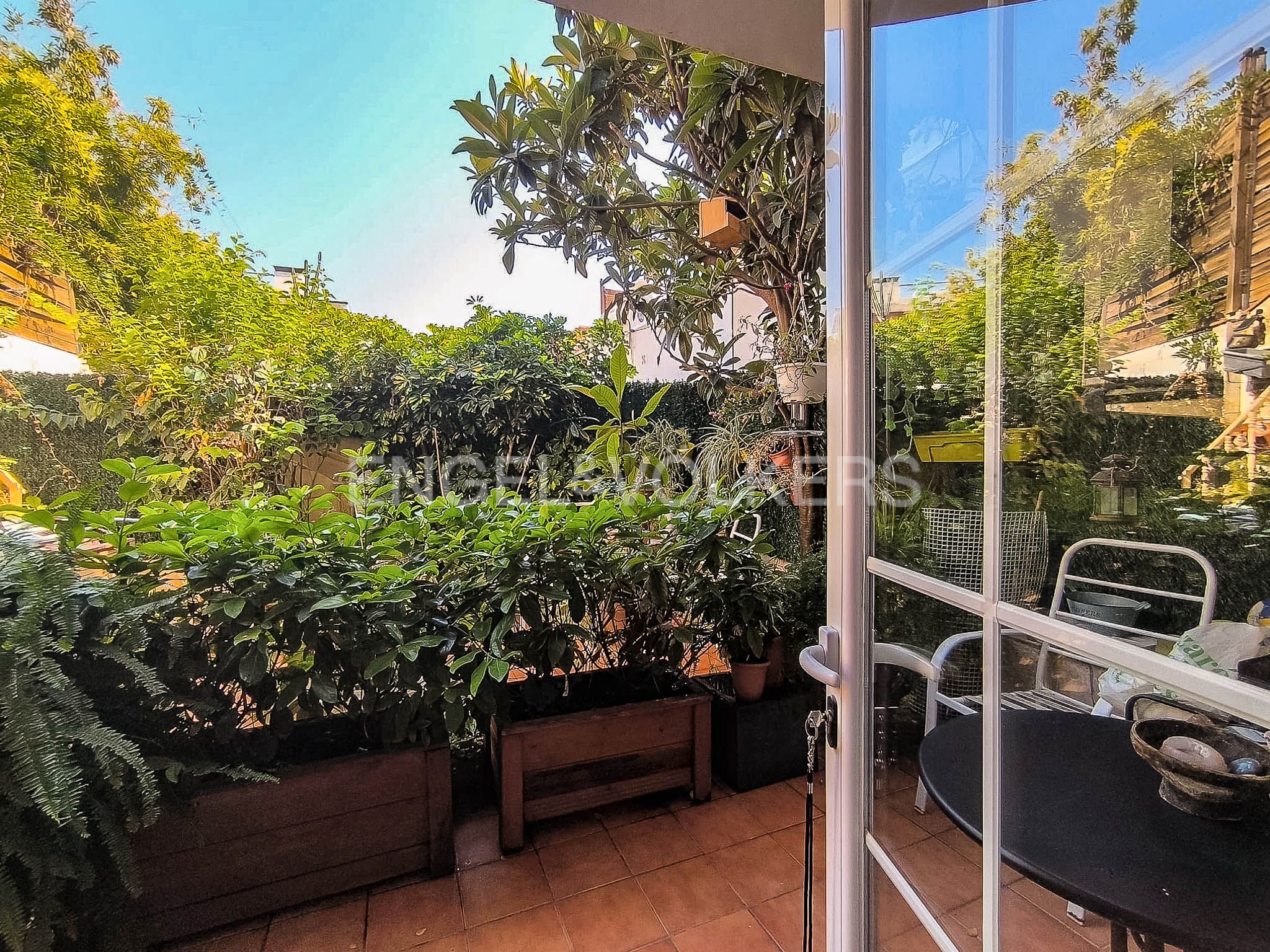 Terrassa de Apartament de lloguer en  Barcelona Capital amb Aire condicionat, Calefacció i Terrassa