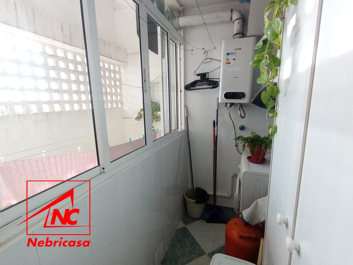 Balcony of Flat for sale in Jerez de la Frontera