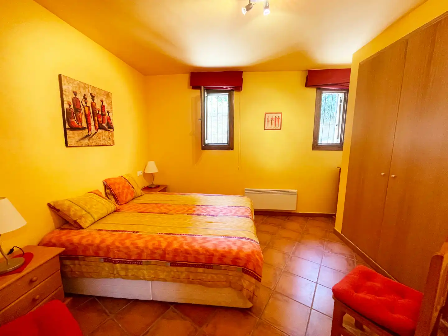 Bedroom of Apartments for sale in Rialp  with Heating, Storage room and Furnished