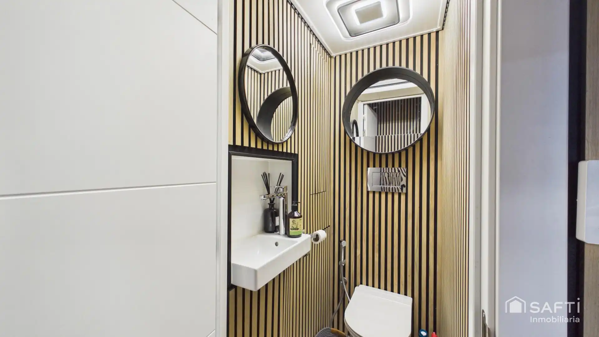 Badezimmer von Wohnungen zum Verkauf in  Palma de Mallorca mit Heizung