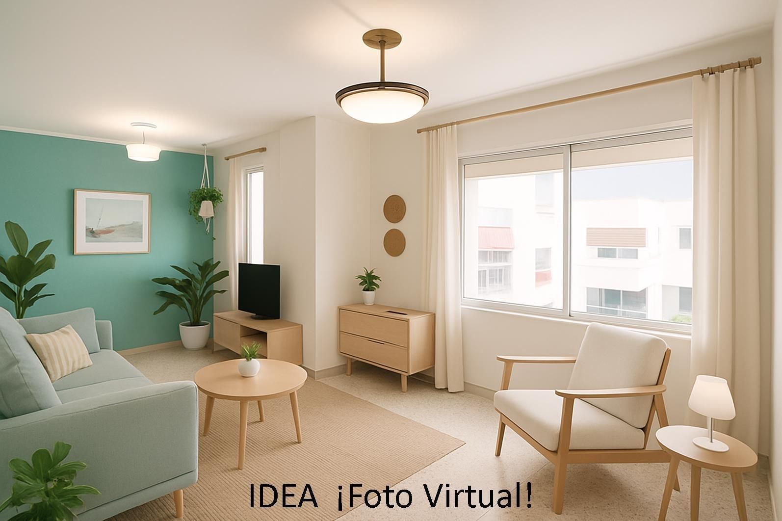 Sala de estar de Piso en venta en Mazarrón