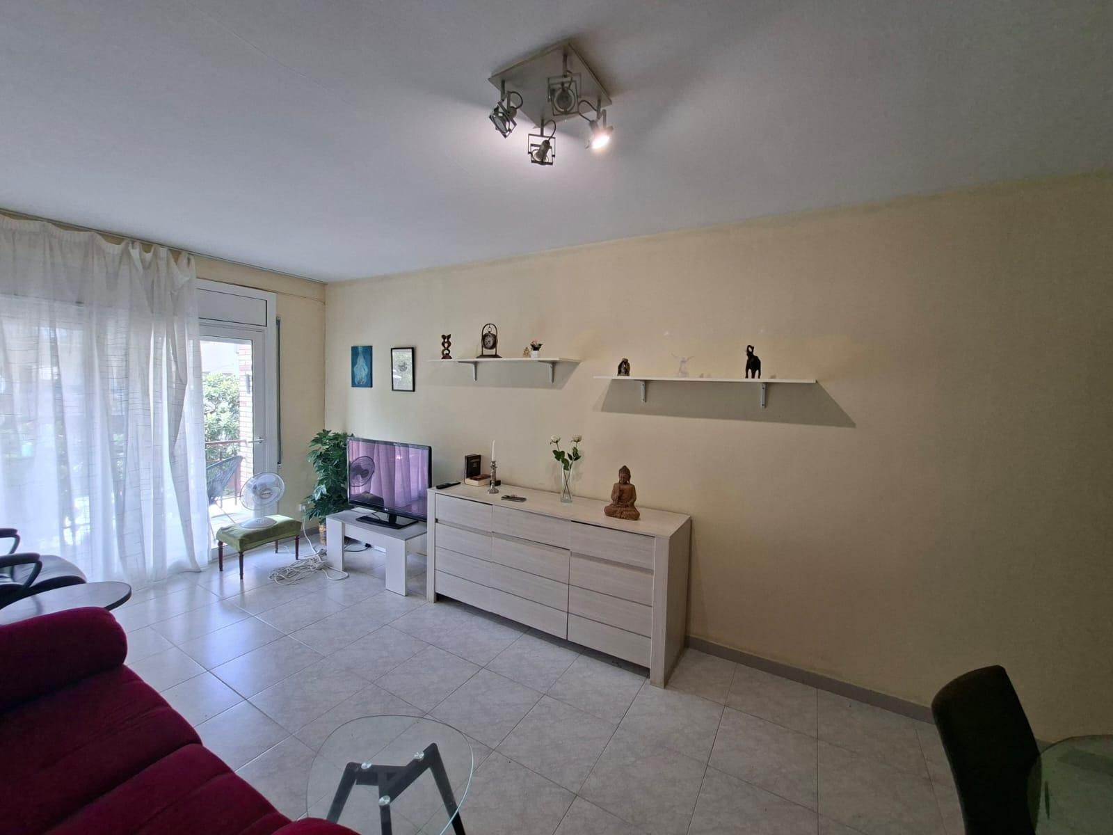 Sala d'estar de Apartament en venda en El Vendrell amb Aire condicionat, Terrassa i Balcó
