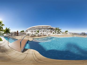 Penthouse mit Balkon zum Verkauf in Isla del Fraile