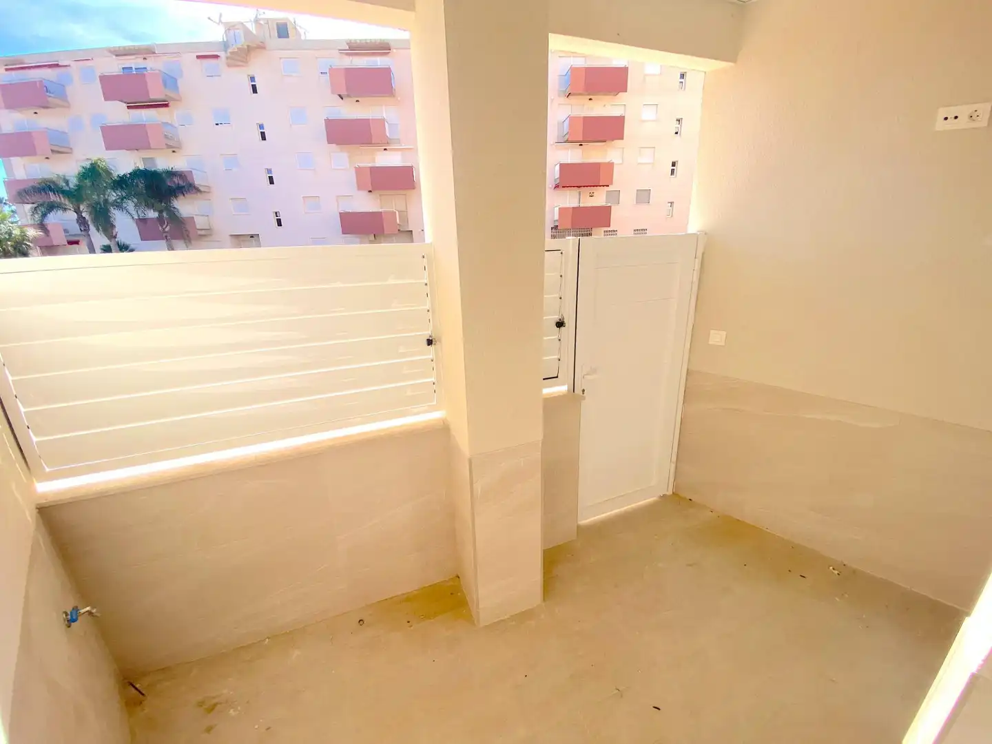 Terrassa de Apartament en venda en Mazarrón amb Aire condicionat, Calefacció i Terrassa