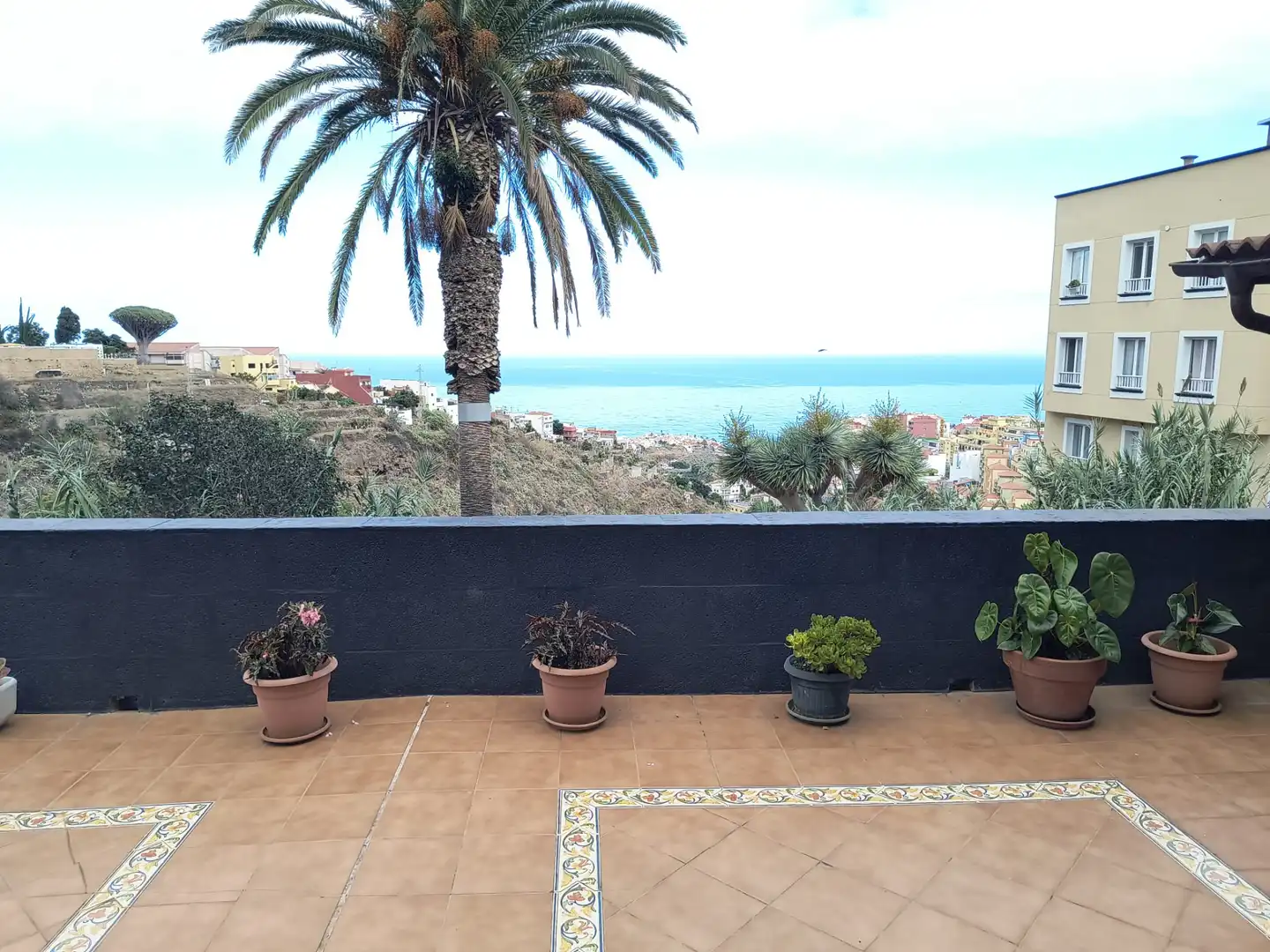 Jardín de Casa o chalet en venta en Los Realejos con Jardín privado, Terraza y Amueblado