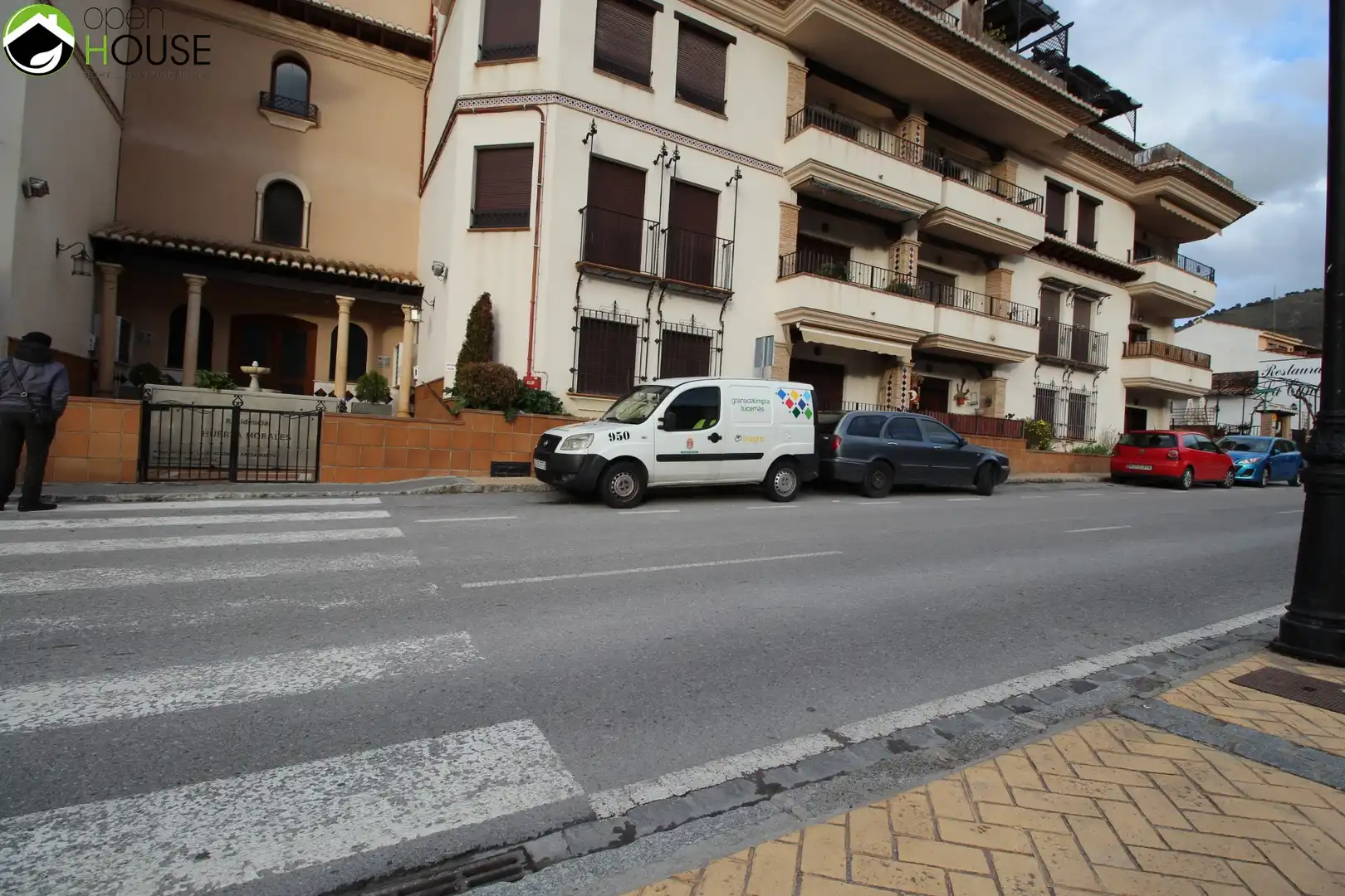 Vista exterior de Àtic de lloguer en Monachil amb Aire condicionat, Calefacció i Terrassa