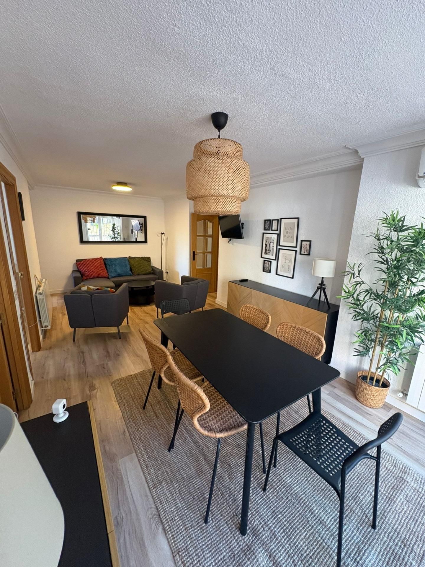 Dining room of Flat to rent in  Granada Capital  with Heating, Terrace and Balcony