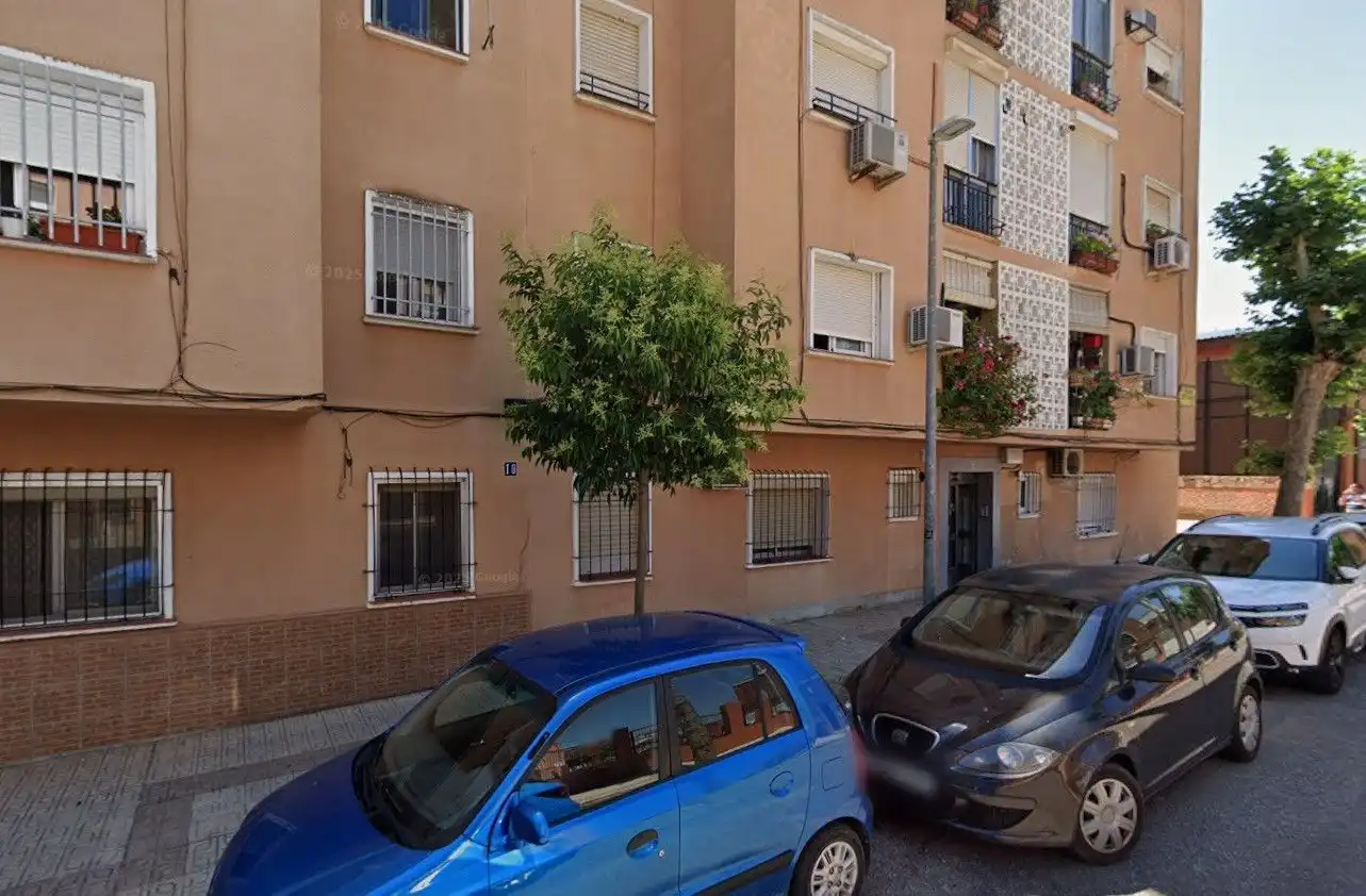 Vista exterior de Pis en venda en Badajoz