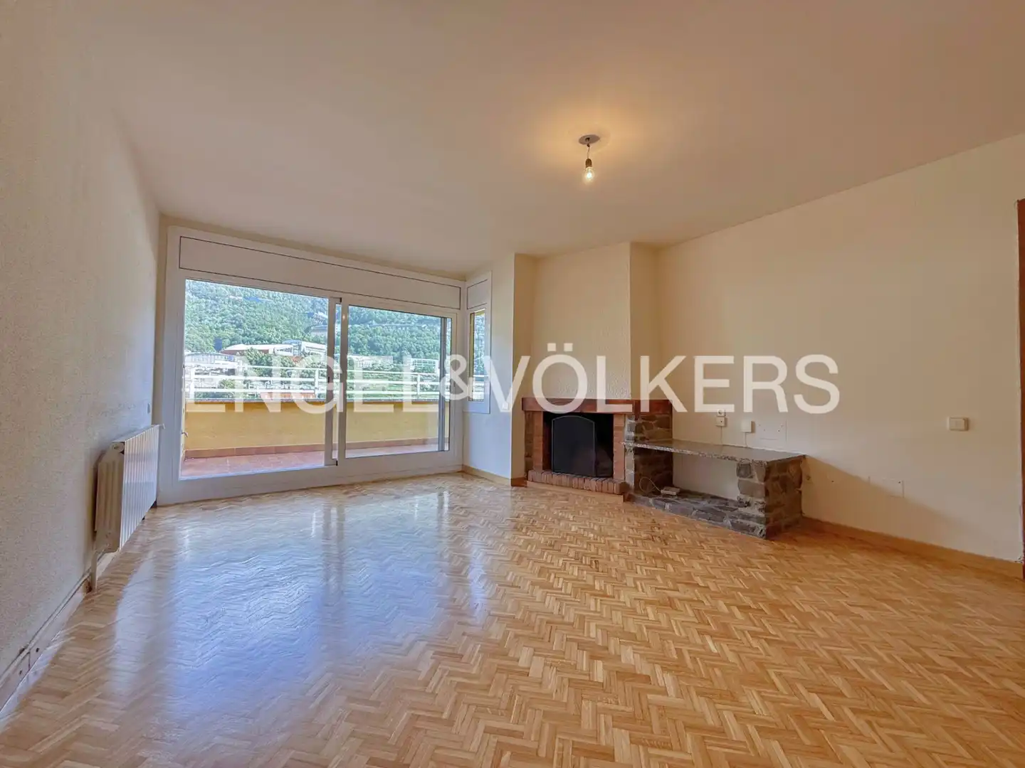 Penthouse with lift to rent in Centro