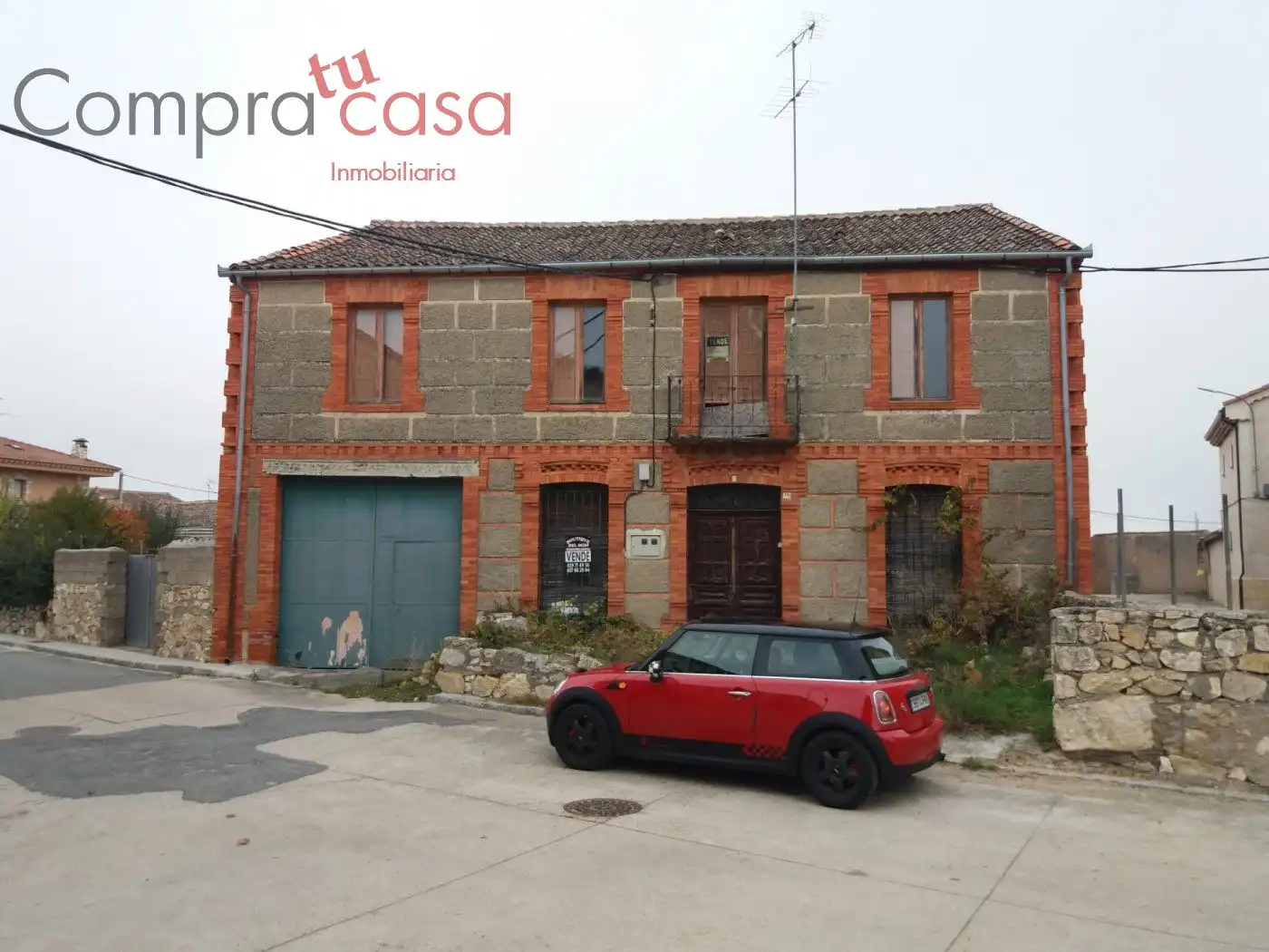 Vista exterior de Finca rústica en venda en Rebollo amb Calefacció