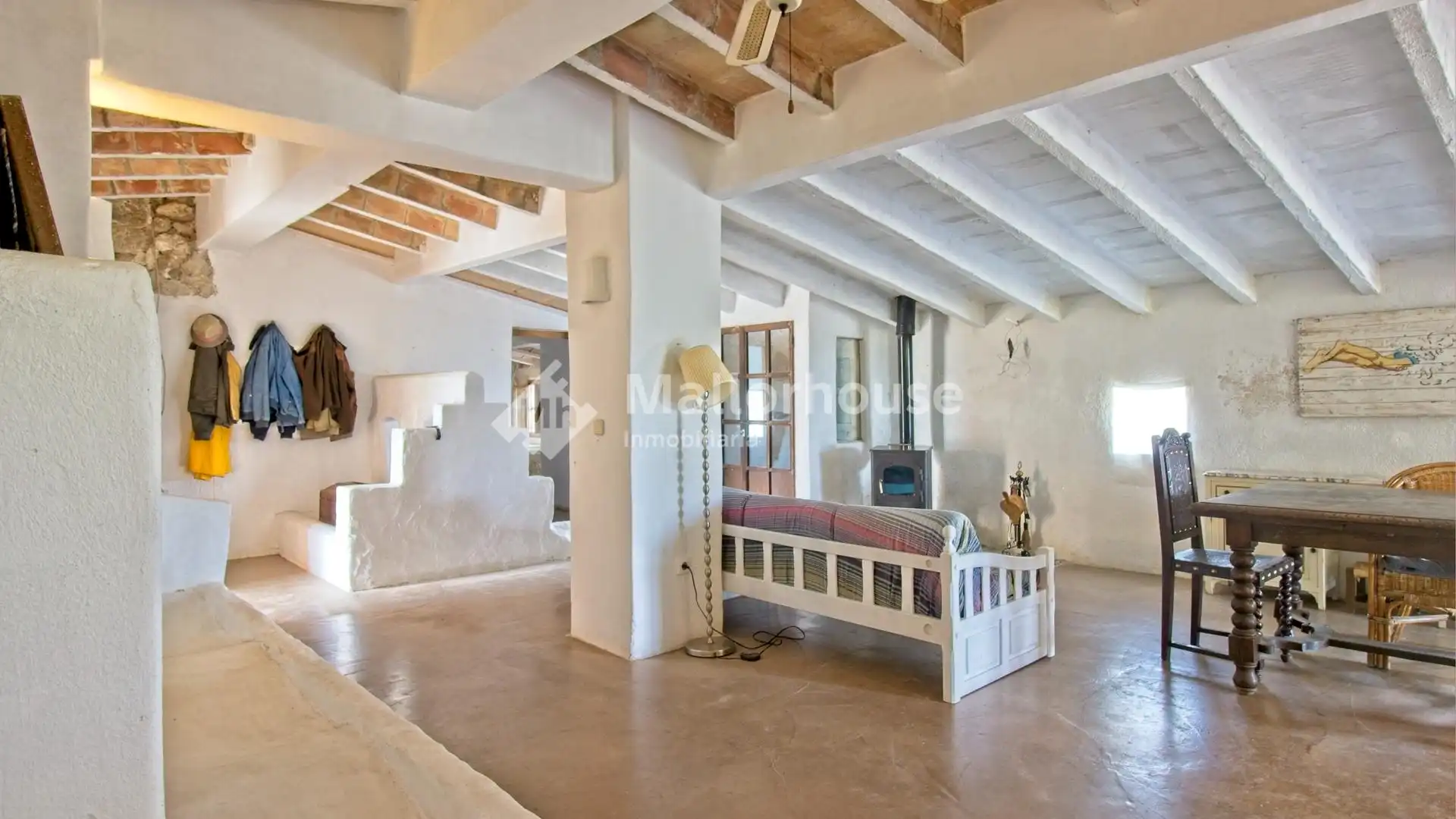 Living room of Country homes for sale in Ariany  with Air Conditioner, Private garden and Terrace