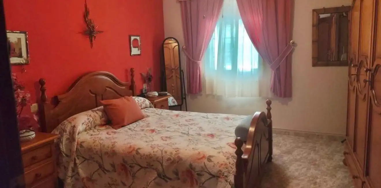 Bedroom of Houses for sale in Jaén  with Air Conditioner, Heating and Private garden