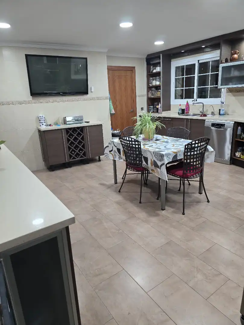 Cocina de Casa o chalet en venta en Benalmádena con Aire acondicionado, Jardín privado y Terraza