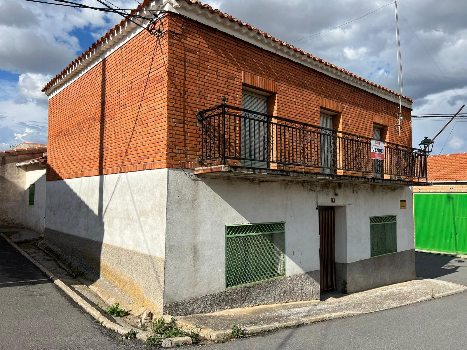 Vista exterior de Casa o xalet en venda en Aveinte amb Terrassa