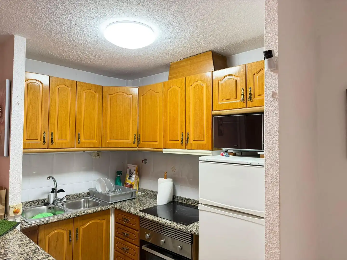 Kitchen of Flat for rent in Los Alcázares  with Terrace and Furnished