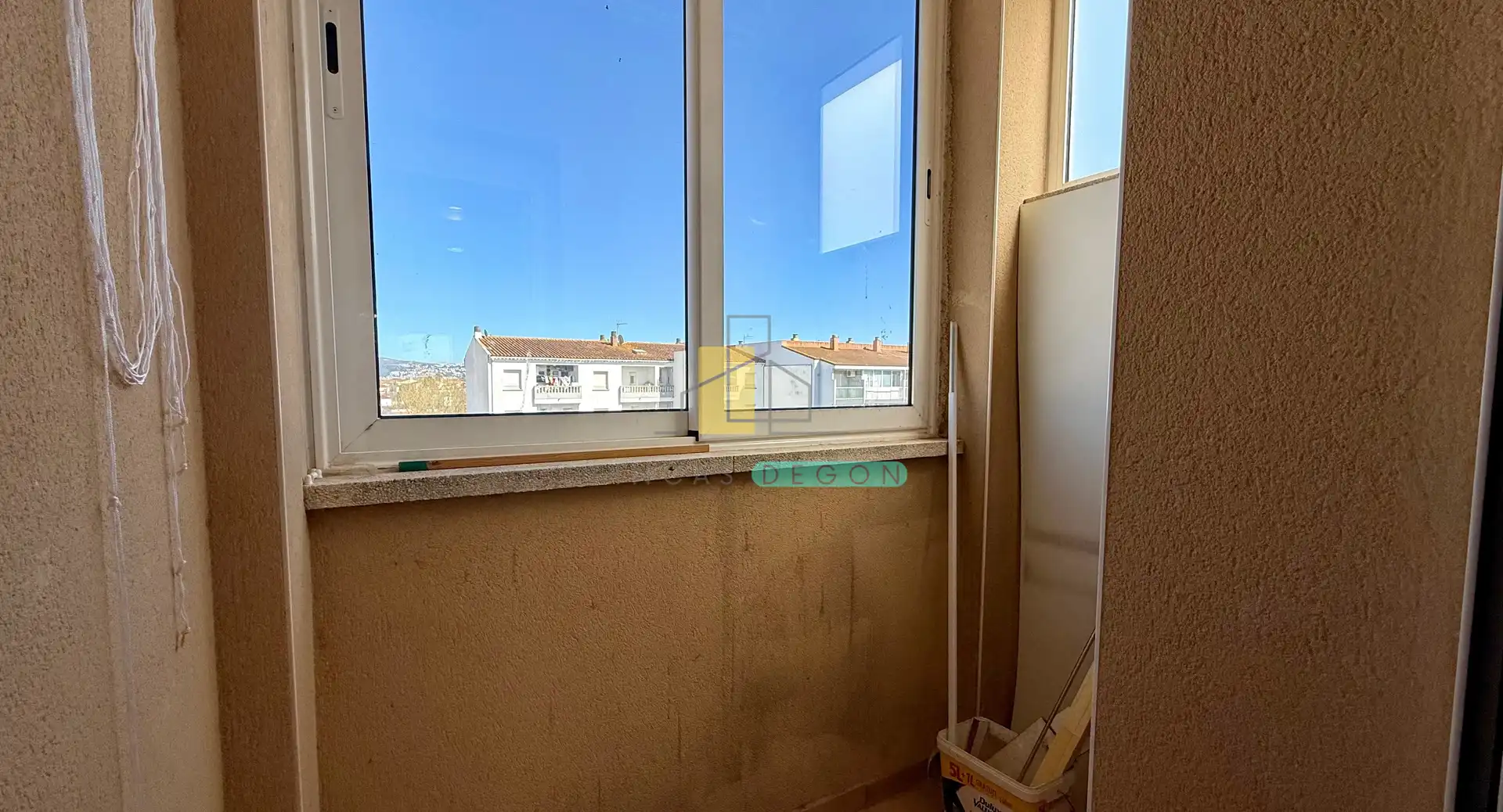 Terraza de Apartamento en venta en Empuriabrava con Calefacción, Terraza y Amueblado
