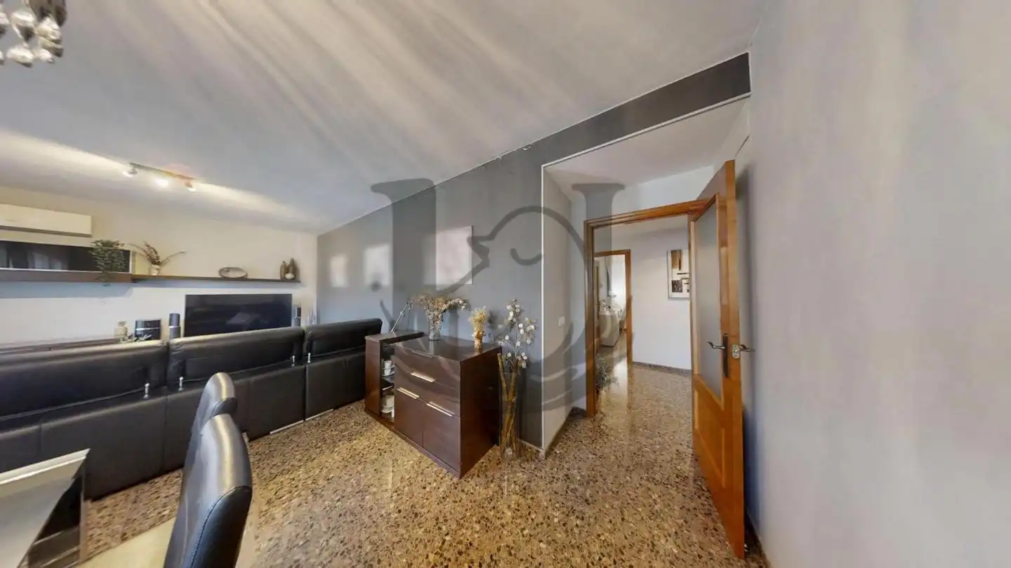 Sala de estar de Ático en venta en Alginet con Aire acondicionado y Terraza