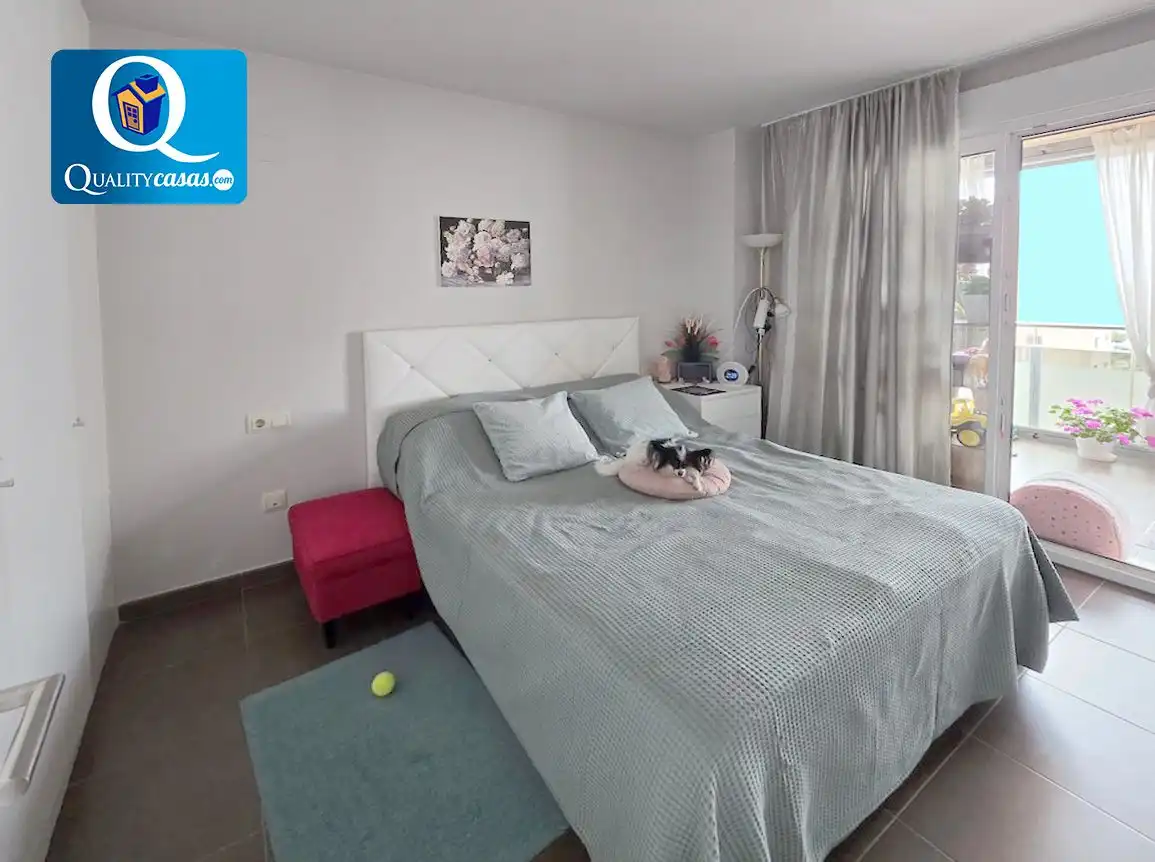 Bedroom of Apartments for sale in El Campello  with Air Conditioner, Heating and Terrace