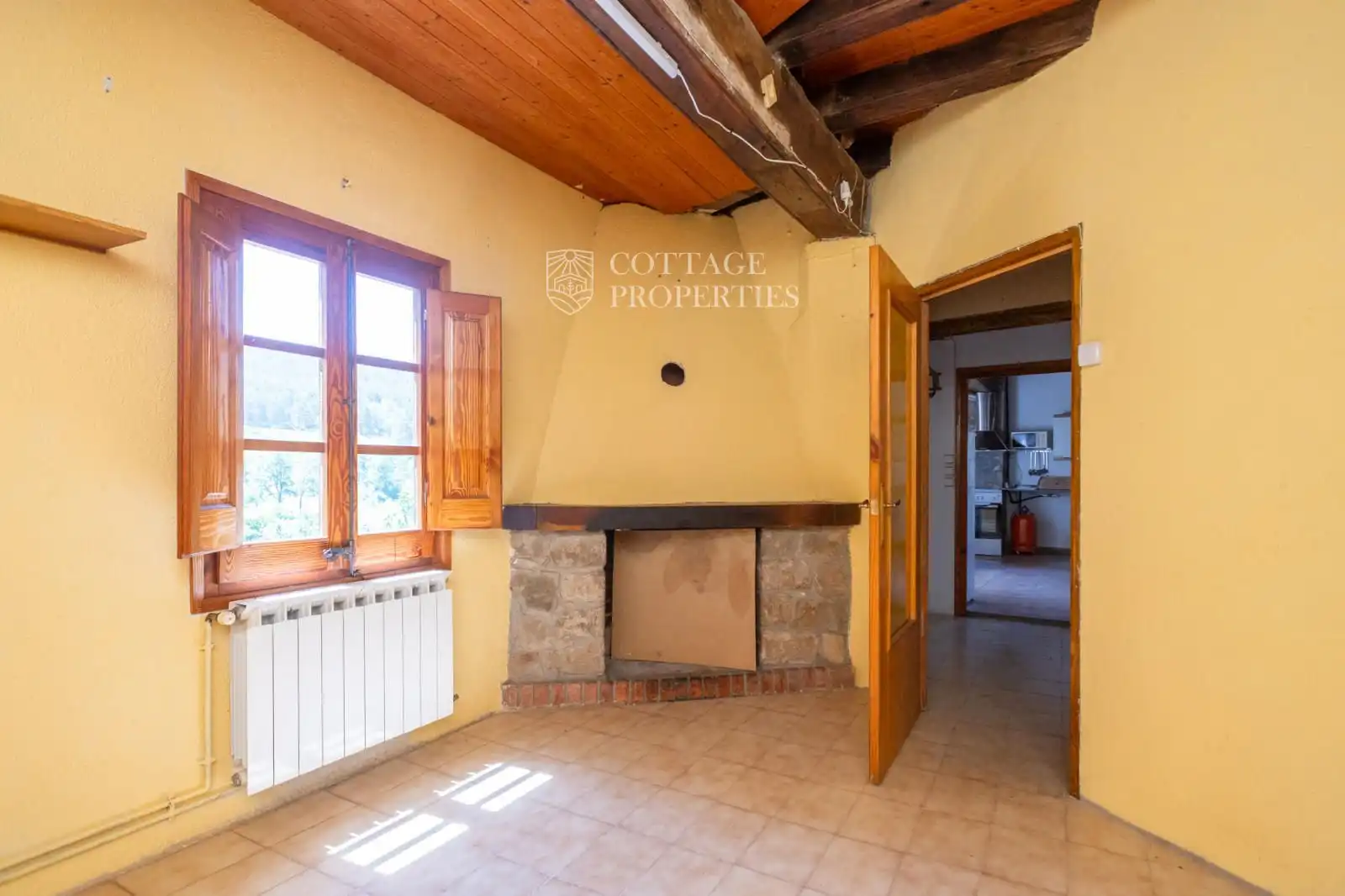 Finca rústica en venda en La Nou de Berguedà