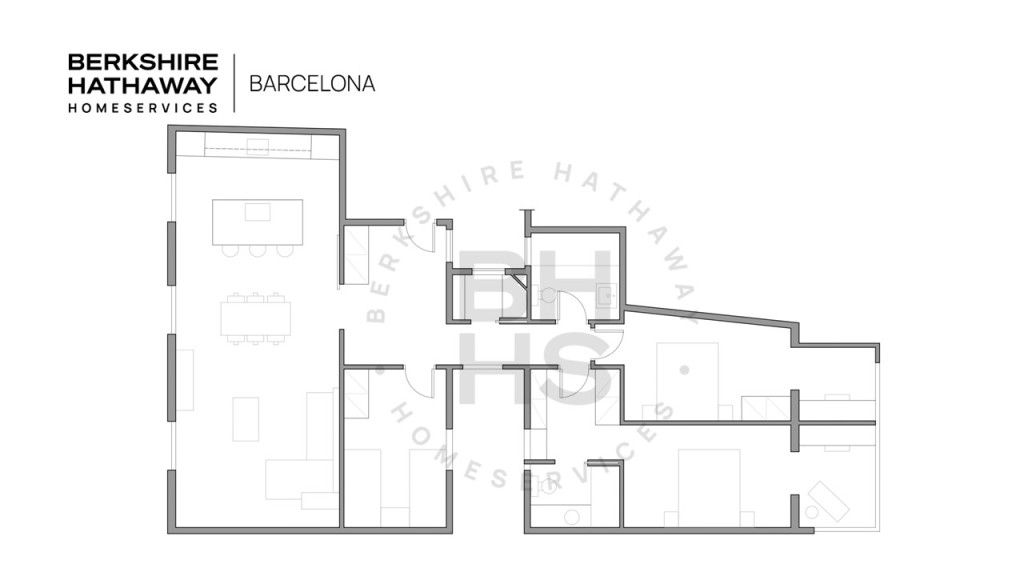Apartment for sale in  Barcelona Capital  with Air Conditioner, Heating and Parquet flooring
