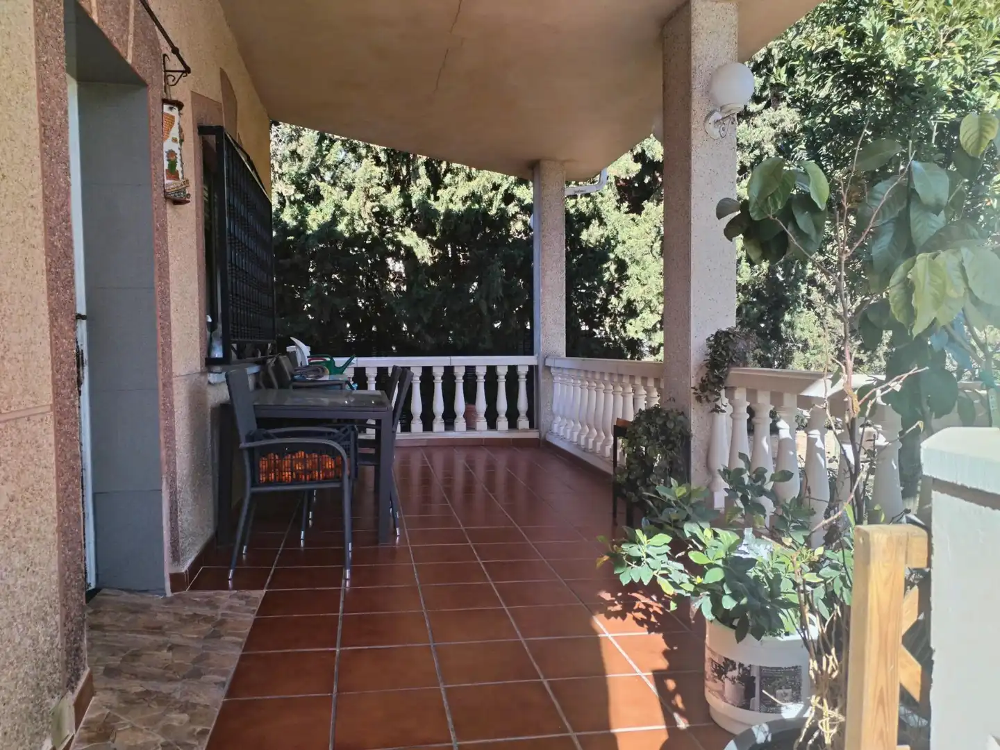 Terraza de Casa o chalet en venta en Campo Real con Aire acondicionado, Calefacción y Jardín privado