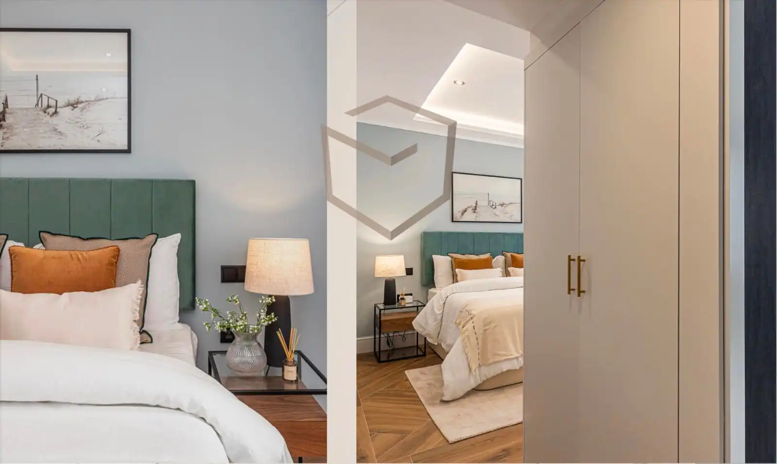 Bedroom of Attic for sale in Madrid  with Air Conditioner, Terrace and Storage room