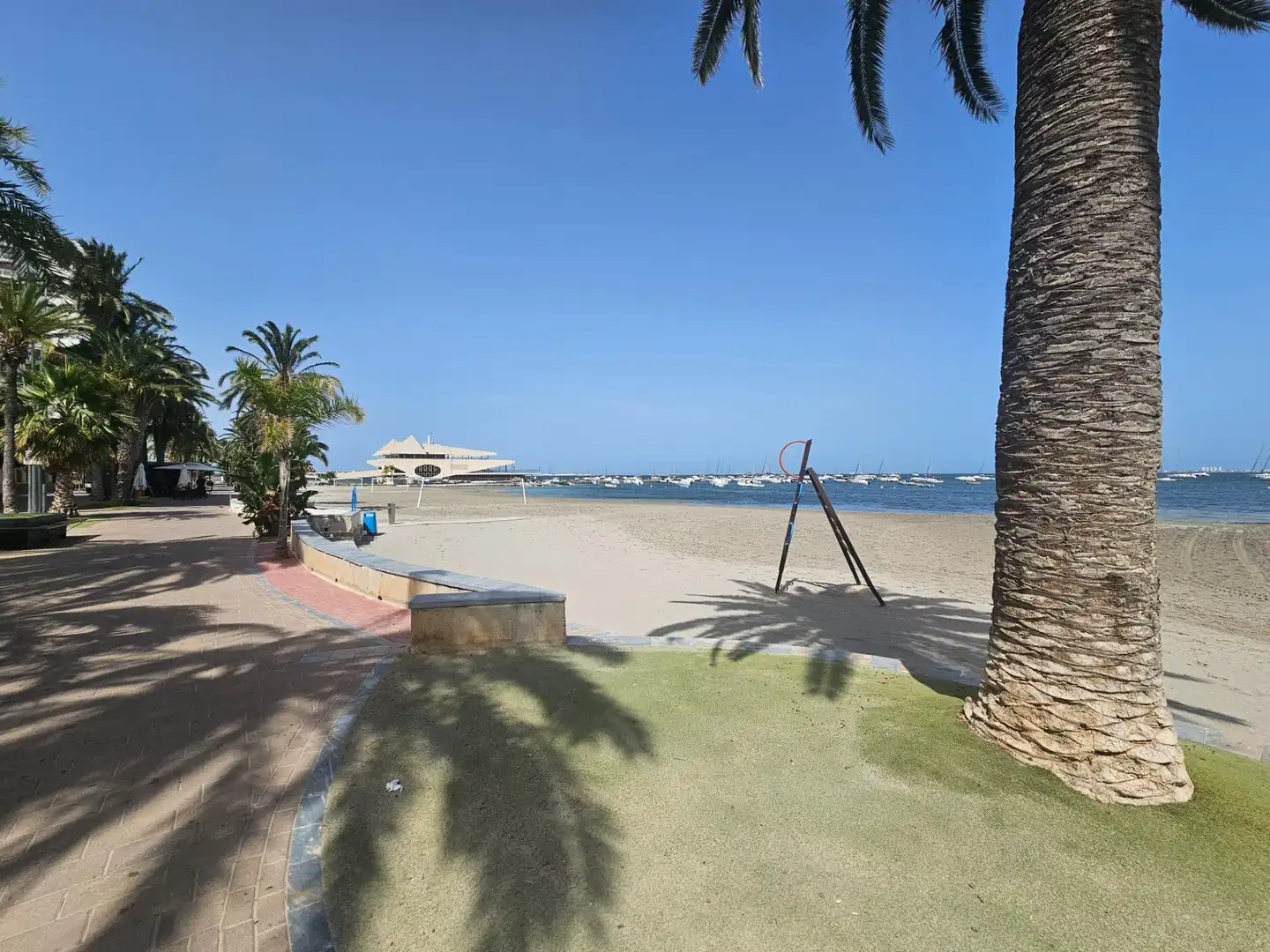 Vista exterior de Casa o chalet en venta en San Javier con Aire acondicionado, Jardín privado y Piscina