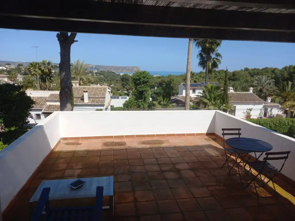 Exterior view of Houses for sale in Jávea / Xàbia  with Air Conditioner, Heating and Oven
