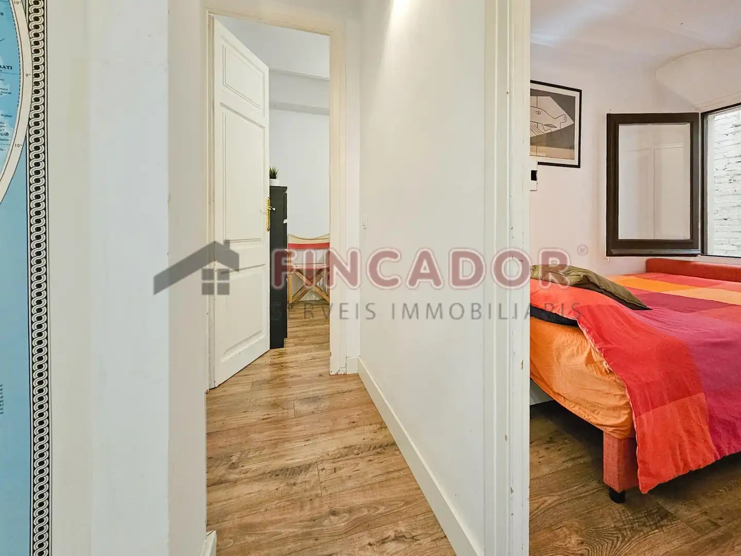 Bedroom of Duplexes for sale in Barcelona  with Heating and Furnished