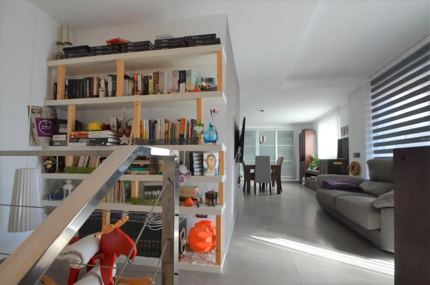 Sala d'estar de Àtic en venda en Vinaròs amb Aire condicionat, Calefacció i Terrassa