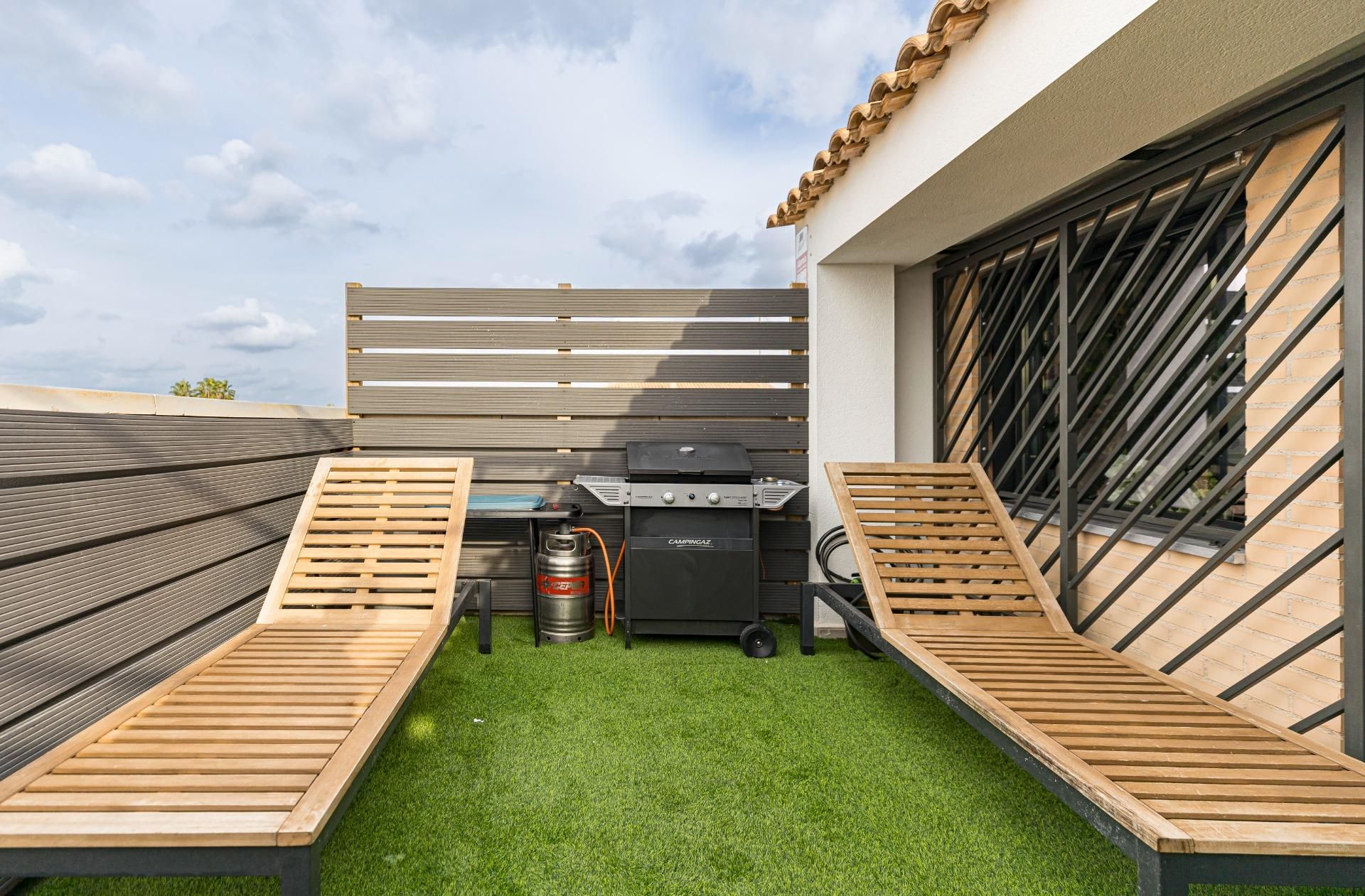 Terrassa de Àtic en venda en  Murcia Capital amb Aire condicionat, Terrassa i Traster