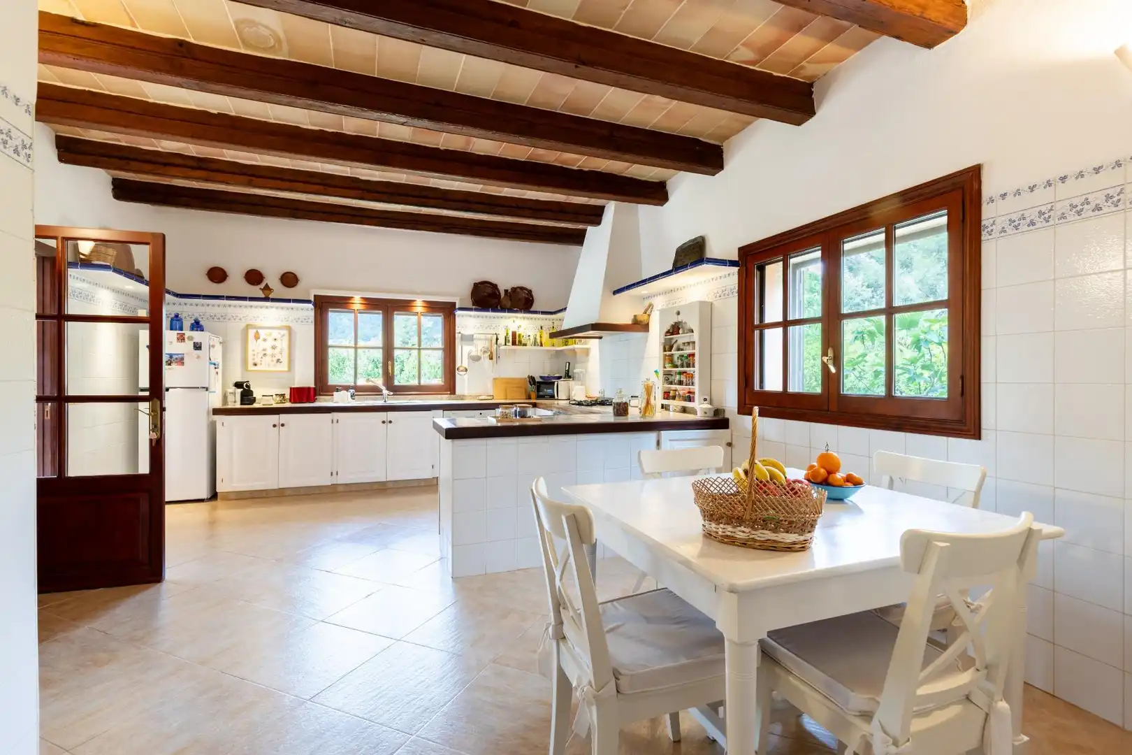 Cocina de Casa o chalet en venta en Felanitx con Aire acondicionado, Jardín privado y Terraza