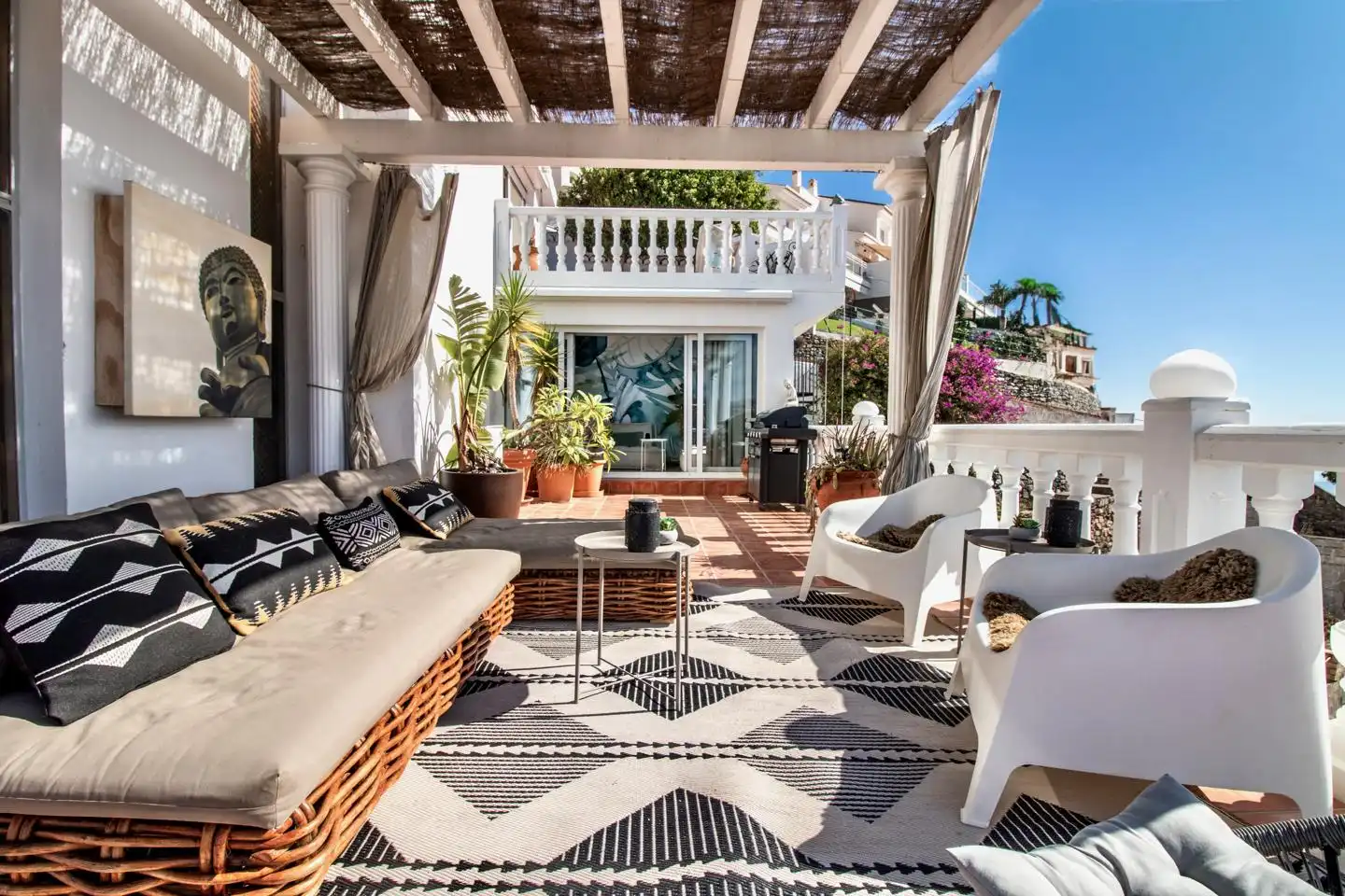 Terraza de Casa o chalet en venta en Almuñécar con Aire acondicionado, Terraza y Trastero