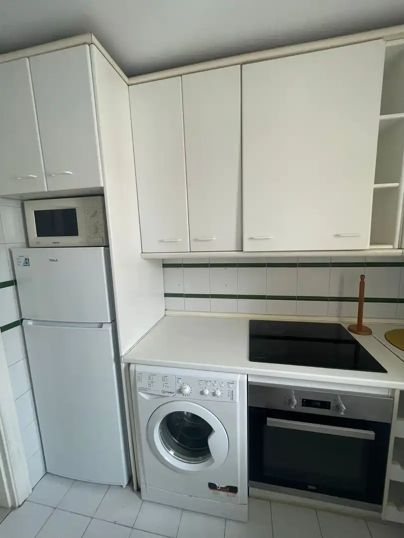 Cocina de Apartamento en venta en Málaga con Balcón