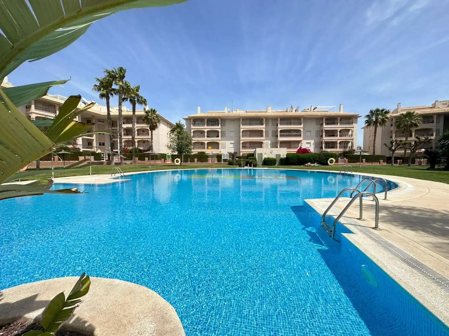 Swimming pool of Apartments for sale in Orihuela  with Air Conditioner, Heating and Swimming Pool