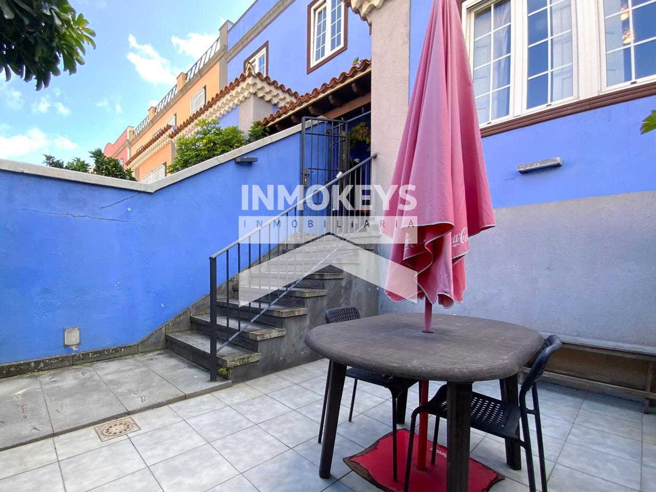 Terrassa de Casa o xalet en venda en San Cristóbal de la Laguna amb Jardí privat i Terrassa
