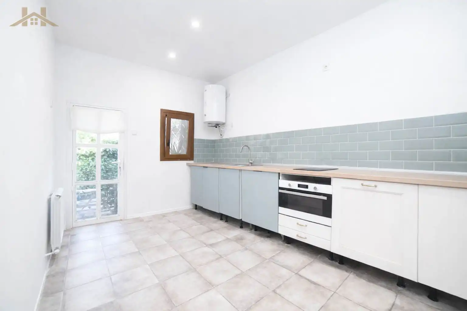 Cuina de Casa o xalet en venda en Collado Mediano amb Calefacció, Terrassa i Traster