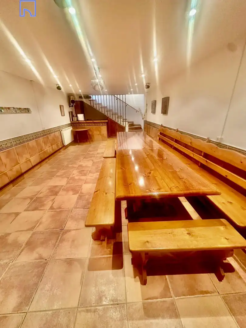 Dining room of Houses for sale in Tudela  with Air Conditioner, Heating and Storage room