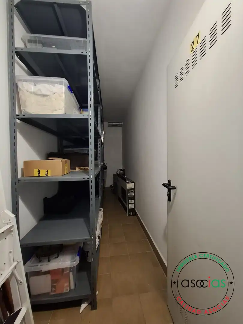 Wohnung zum Verkauf in Gijón  mit Heizung, Terrasse und Abstellraum