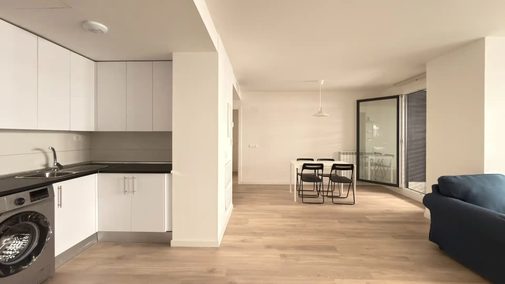 Wohnungen zur Miete in Tres Cantos mit Klimaanlage, Heizung und Terrasse