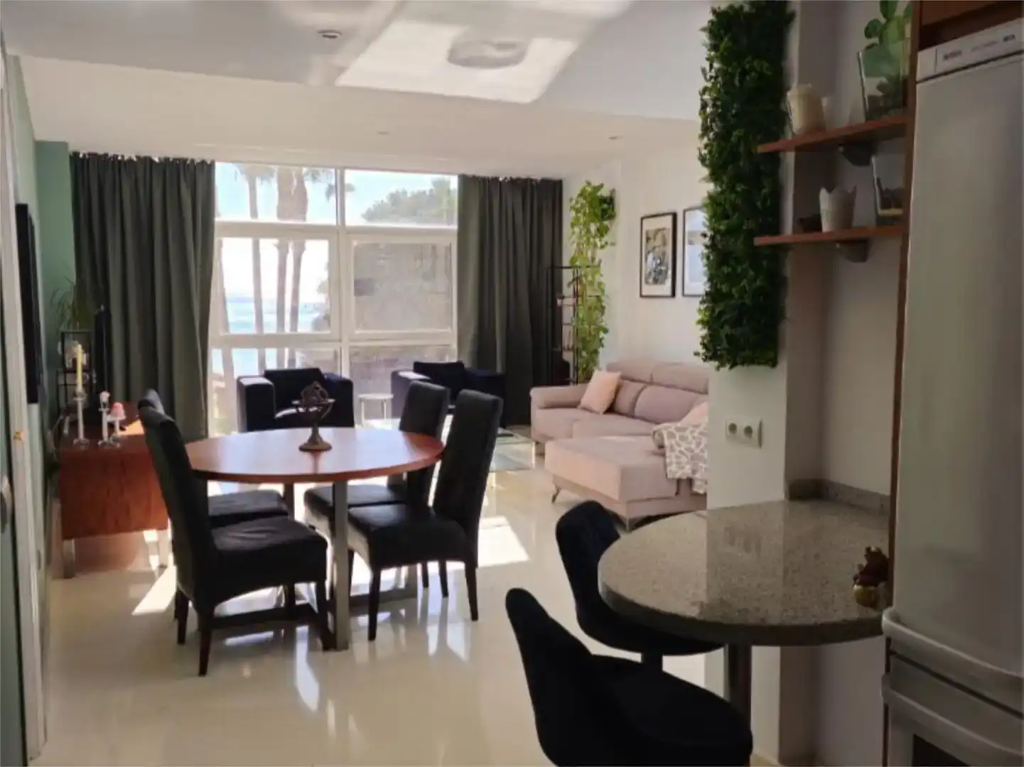 Dining room of Flat for rent in Estepona Pueblo