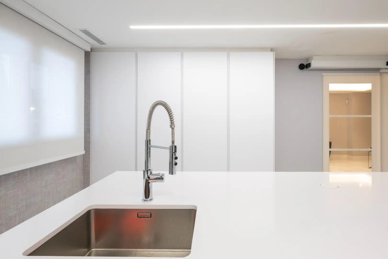 Cocina de Casa o chalet en venta en Vilagarcía de Arousa