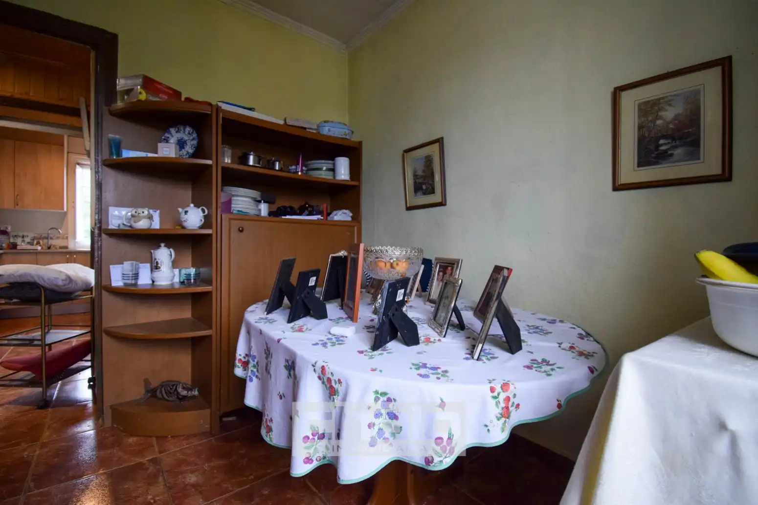 Menjador de Casa o xalet en venda en Castroverde amb Calefacció, Parquet i Traster