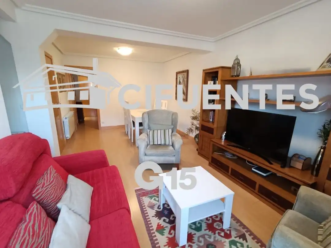 Living room of Flat for rent in Donostia - San Sebastián   with Heating, Terrace and Balcony