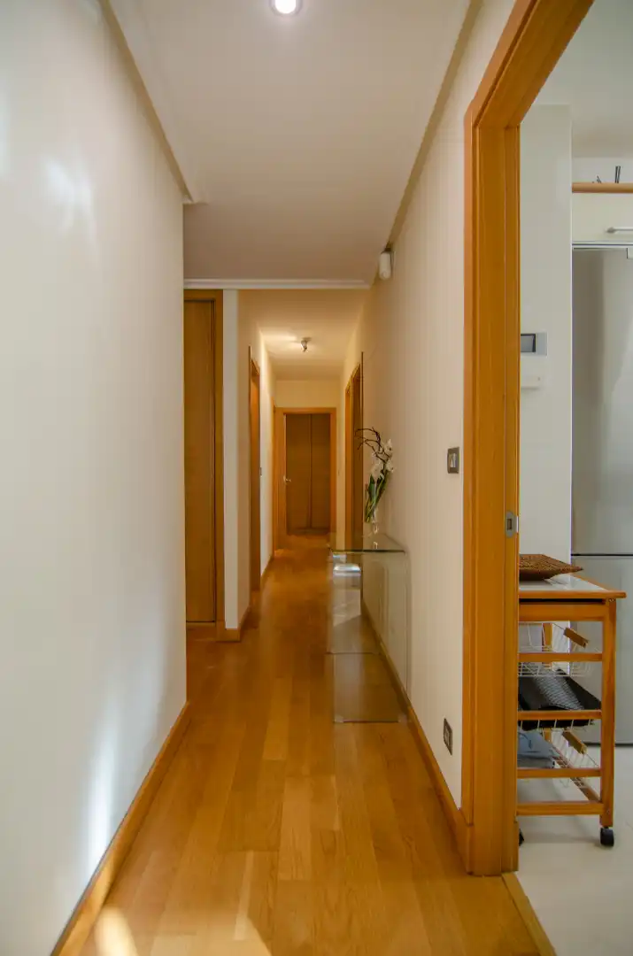 Piso de alquiler en A Coruña Capital  con Calefacción, Parquet y Terraza