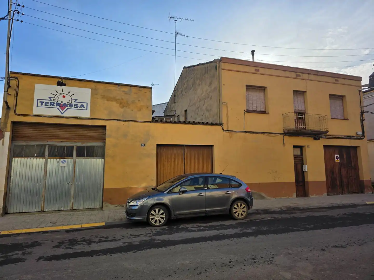 Vista exterior de Casa o chalet en venta en Alfarràs