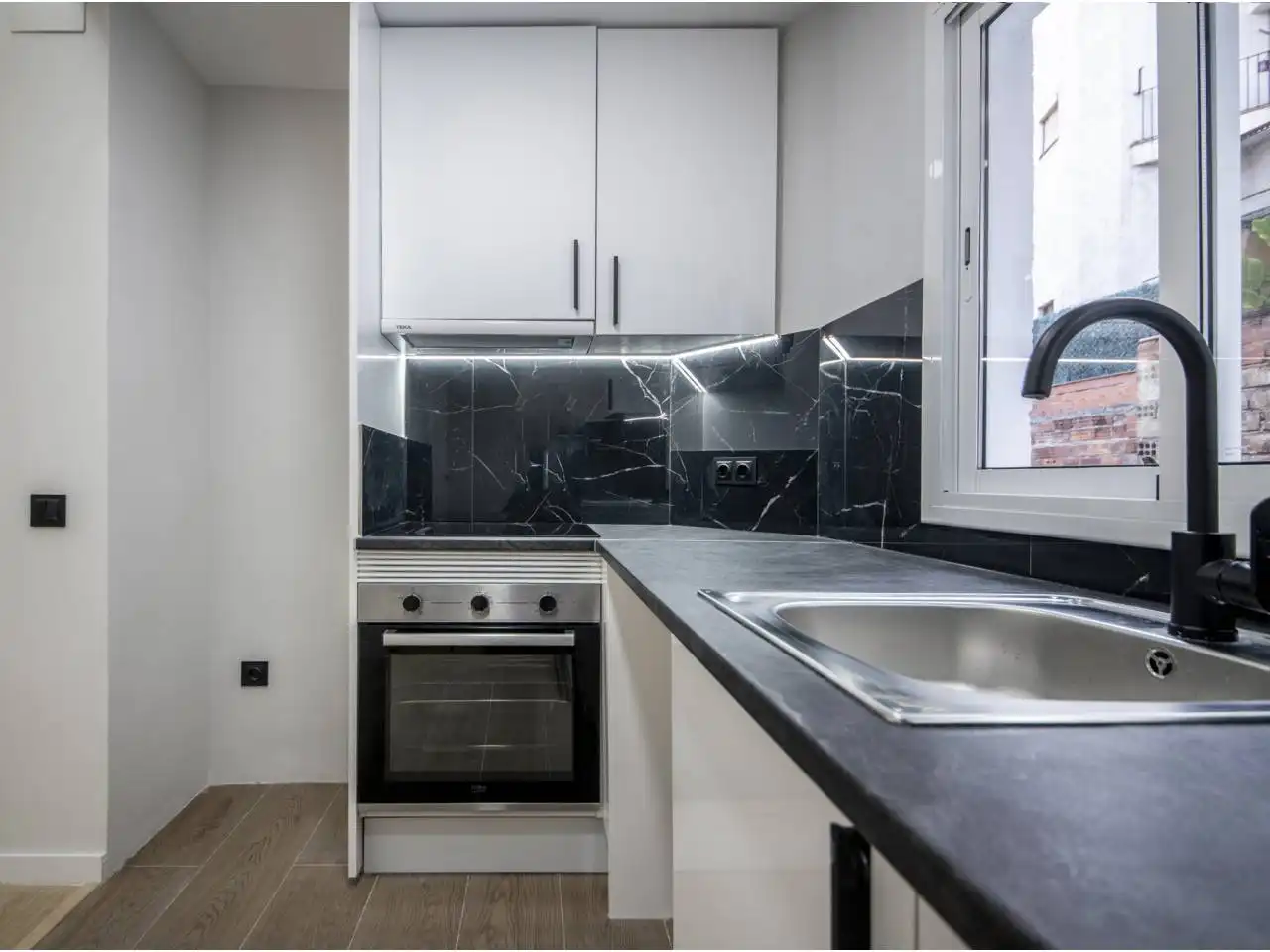 Cocina de Piso en venta en Barcelona
