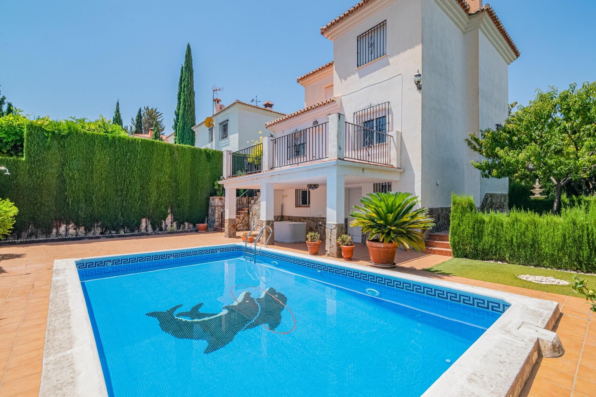 Garden of House or chalet for sale in Monachil  with Terrace