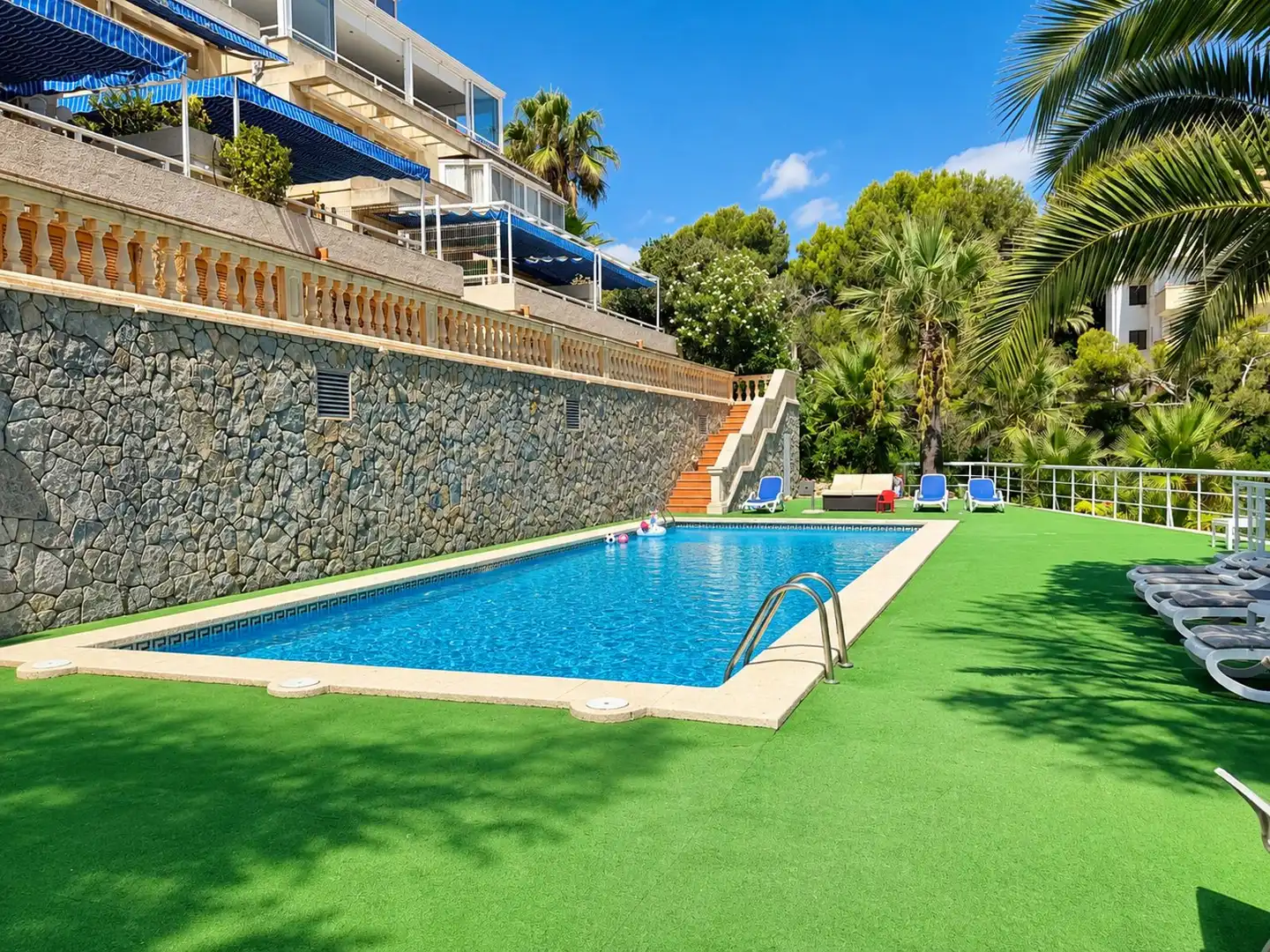 Duplexes for rent in Cala Vinyes